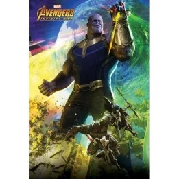 Avengers Infinity War - Poster Thanos  - POSTERS & AFFICHES