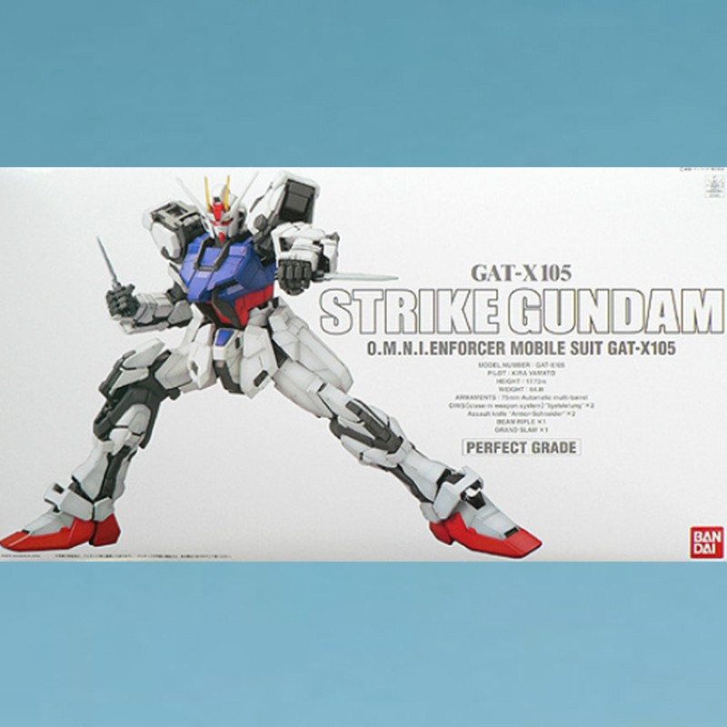 Strike Gundam Perfect Grade  -  GUNDAM