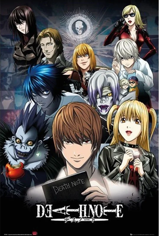 Poster Death Note Collage  - POSTERS & AFFICHES