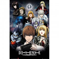 Poster Death Note Collage  - POSTERS & AFFICHES