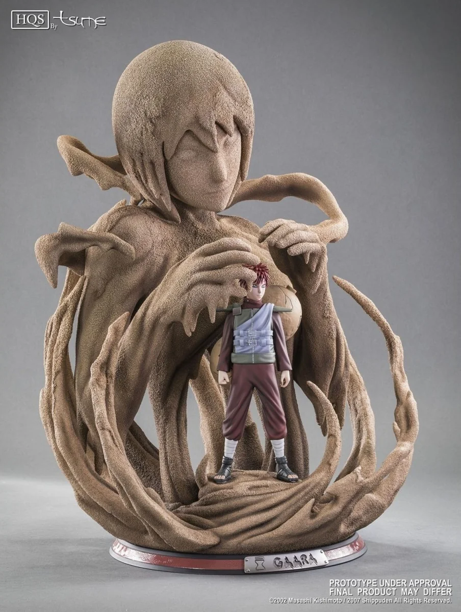 Figurine Gaara Tsume HQS  -  NARUTO