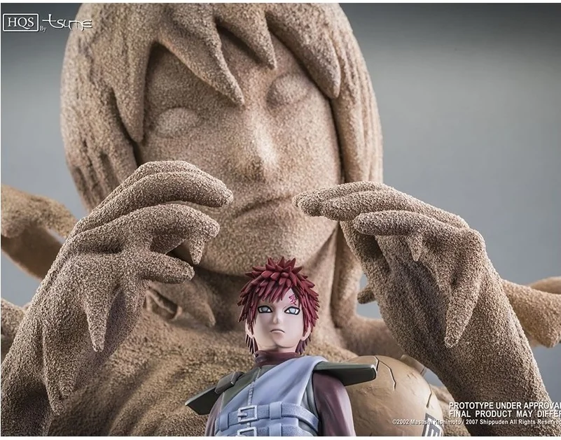 Figurine Gaara Tsume HQS  -  NARUTO