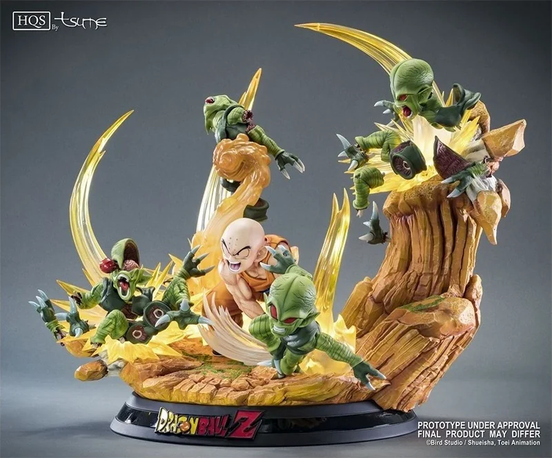 Figurine Krillin HQS Tsume  -  DRAGON BALL Z