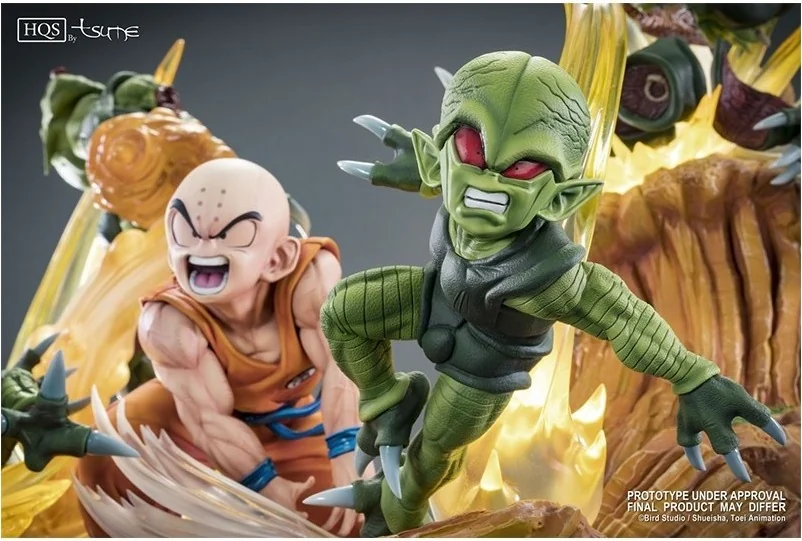 Figurine Krillin HQS Tsume  -  DRAGON BALL Z