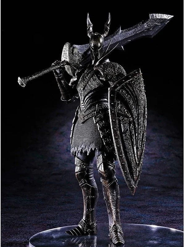 Dark Souls - Figurine Black Knight  - JEUX VIDEO