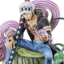 Figurine Trafalgar Law HQS+ Tsume  -  ONE PIECE