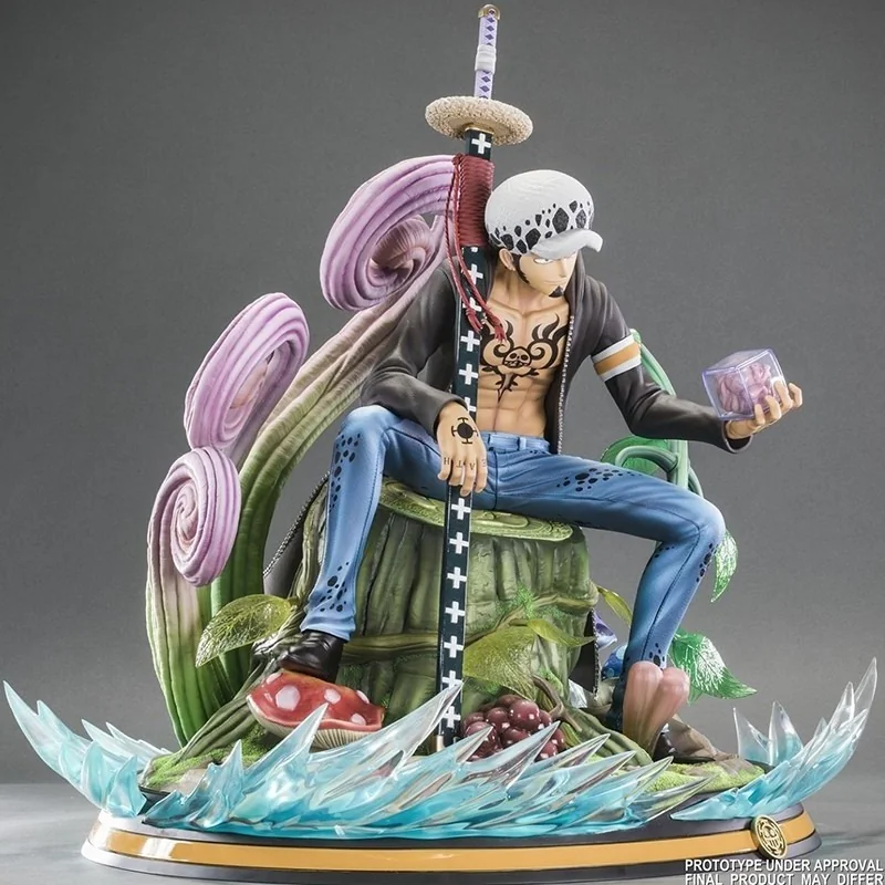 Figurine Trafalgar Law HQS+ Tsume  -  ONE PIECE