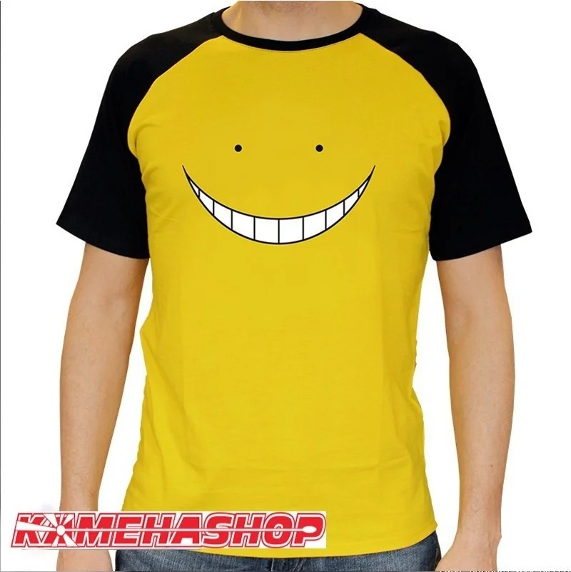 Assassination Classroom - T-shirt Koro Smile  -  T-SHIRTS & VETEMENTS
