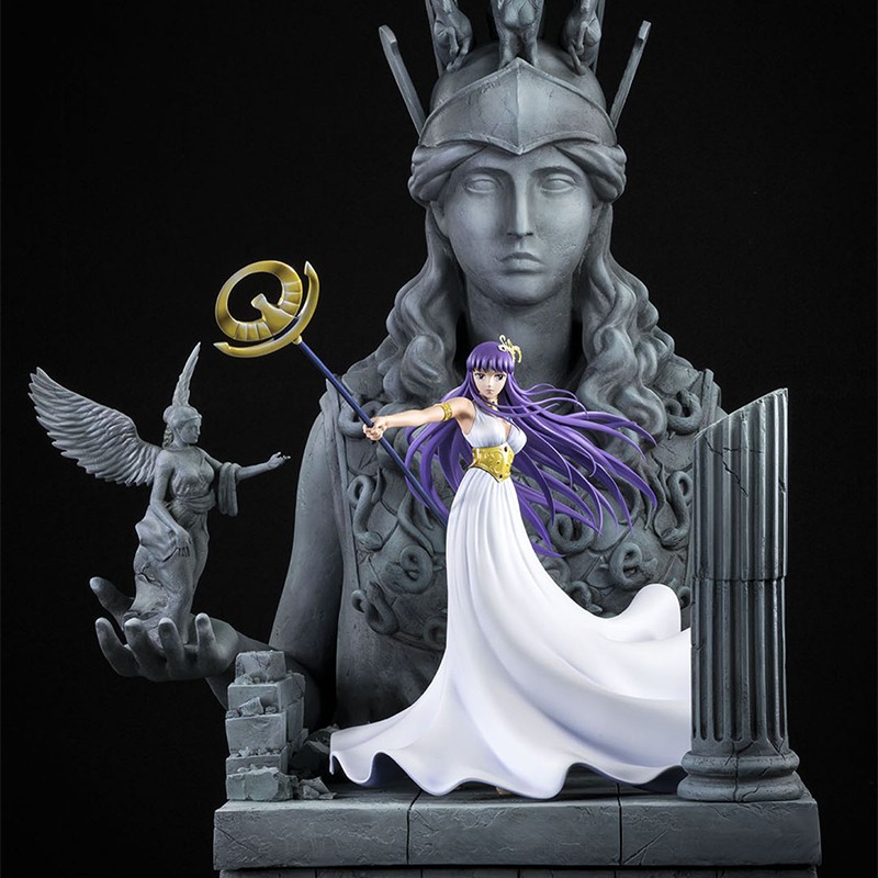 Statue Athena HQS+ Tsume  -  SAINT SEIYA