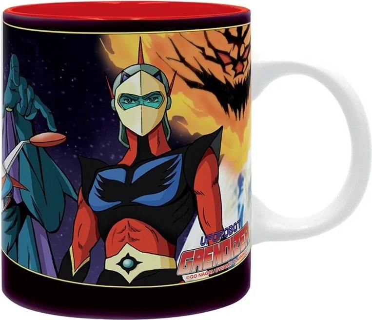 Mug Goldorak et Actarus  - GOLDORAK