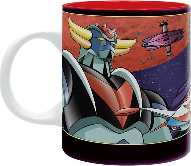 Mug Goldorak et Actarus  - GOLDORAK