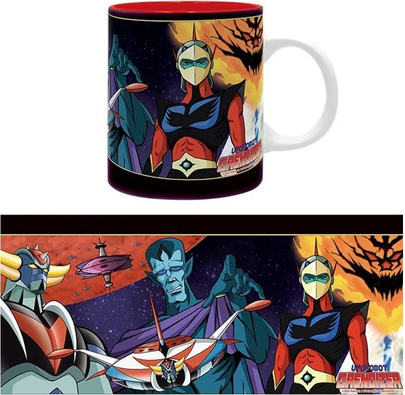 Mug Goldorak et Actarus  - GOLDORAK