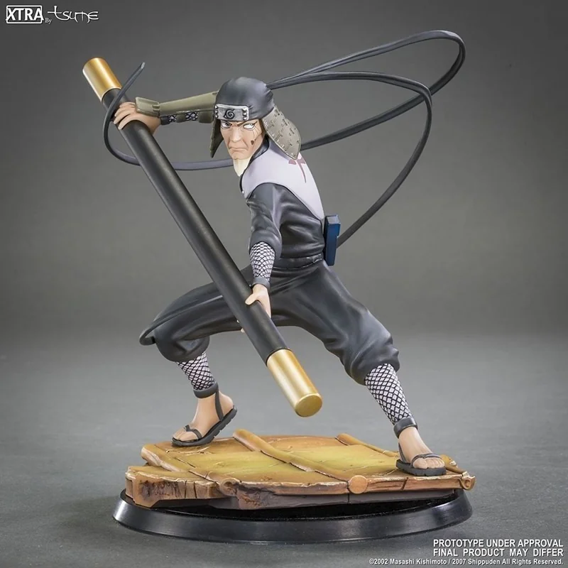Figurine Hiruzen Sarutobi - Xtra Tsume  -  NARUTO