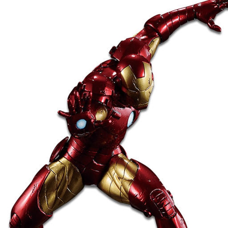 Figurine Iron Man Goukai  - DC. COMICS & MARVEL