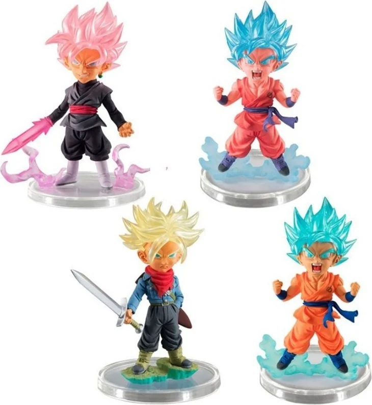 Dragon Ball Super - Set de 4 Figurines UG  -  DRAGON BALL Z