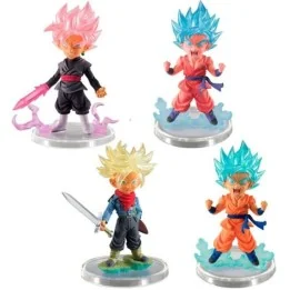 Dragon Ball Super - Set de 4 Figurines UG  -  DRAGON BALL Z