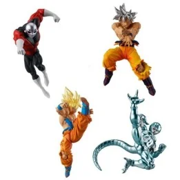 Set de 4 Figurines Dragon Ball Super  -  DRAGON BALL Z