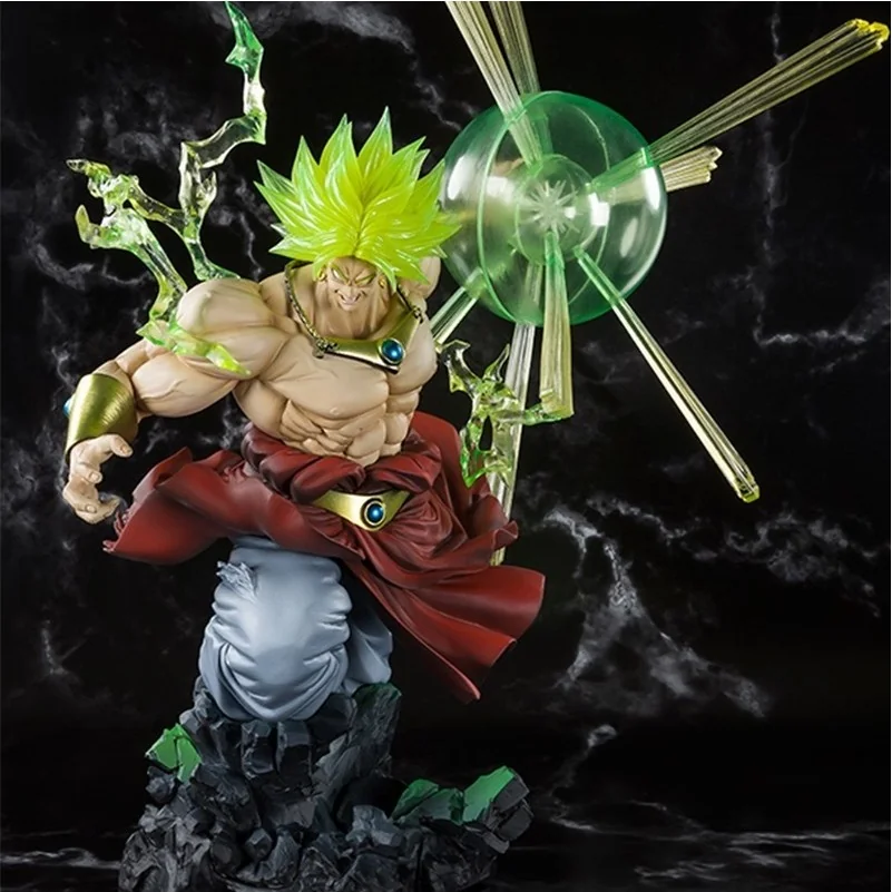 Dragon Ball Z - Figurine Broly Figuarts Zero  -  DRAGON BALL Z