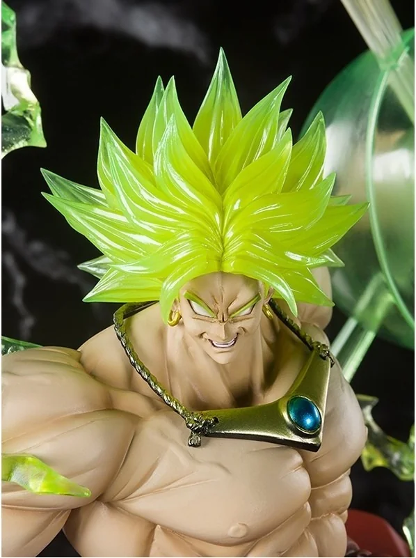 Dragon Ball Z - Figurine Broly Figuarts Zero  -  DRAGON BALL Z
