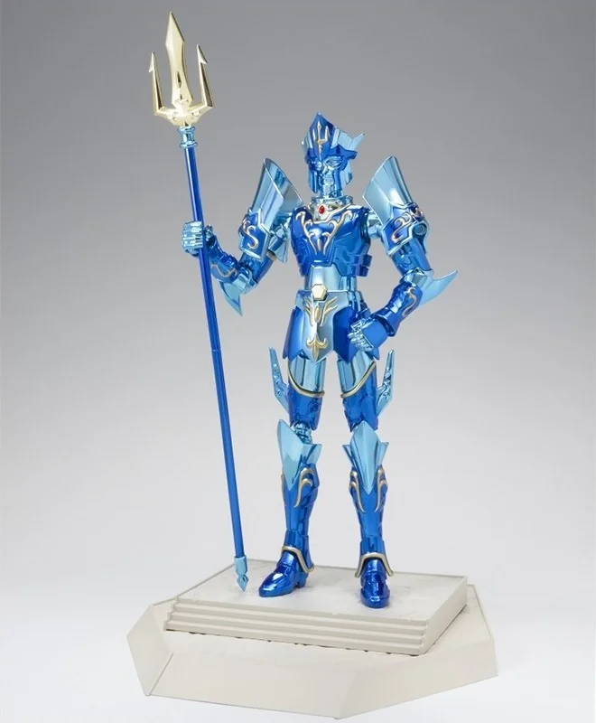 Myth Cloth Poseidon - 15th Anniversary  -  SAINT SEIYA