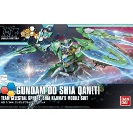 Gundam 00 Shia Qant HG  -  GUNDAM