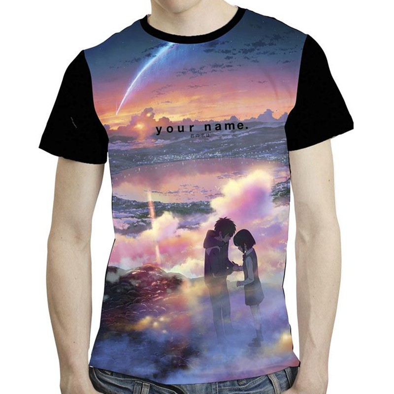 T-shirt Your Name - Tramonto  -  T-SHIRTS & VETEMENTS
