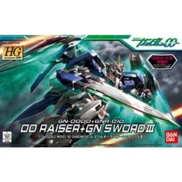 Gundam 00 Raiser + GN Sword III  -  GUNDAM