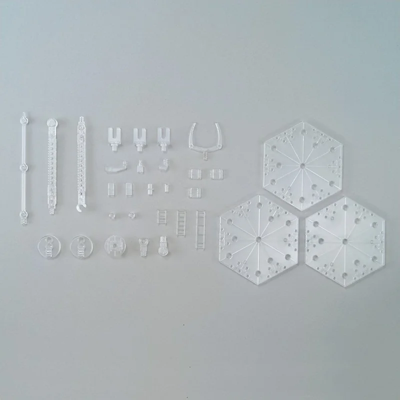 Gundam - Action Base Clear HG MG  -  GUNDAM