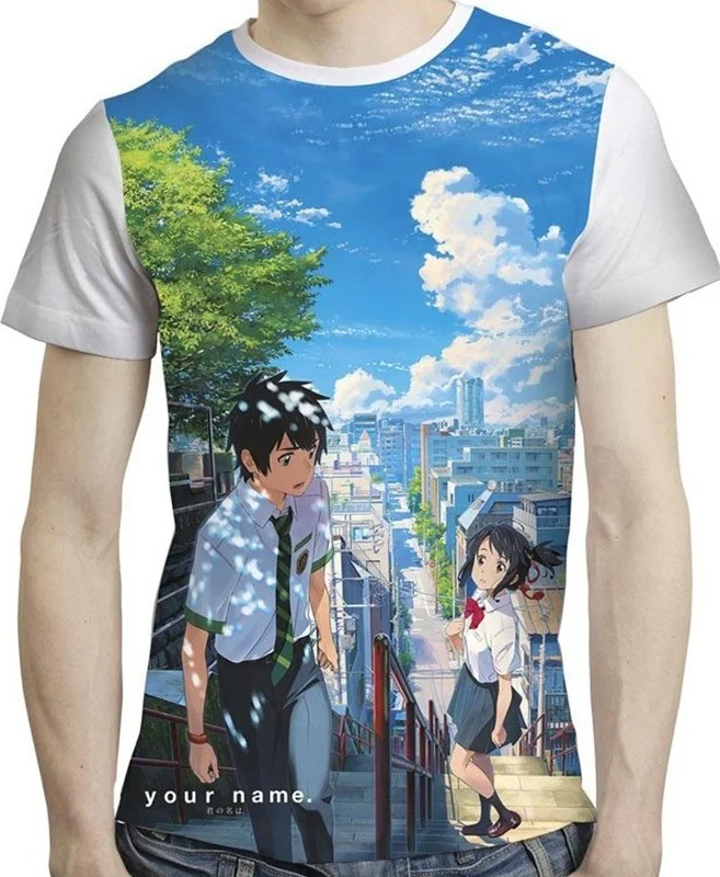 T-shirt Your Name  -  T-SHIRTS & VETEMENTS