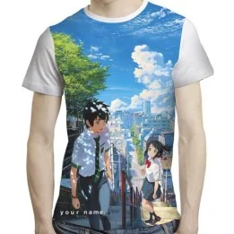 T-shirt Your Name  -  T-SHIRTS & VETEMENTS