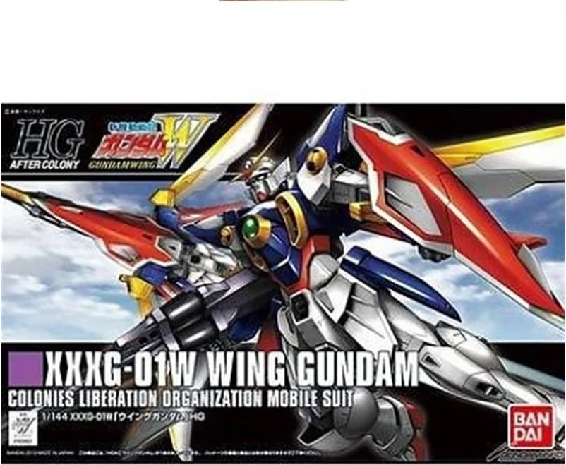 Gundam XXXG-01W Wing HG  -  GUNDAM