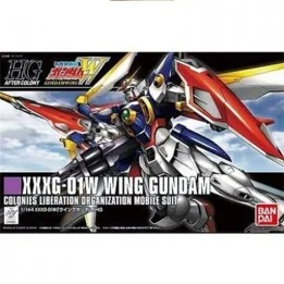 Gundam XXXG-01W Wing HG  -  GUNDAM