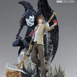 Death Note - Diorama Light & Ryuk - Oniri  - AUTRES FIGURINES