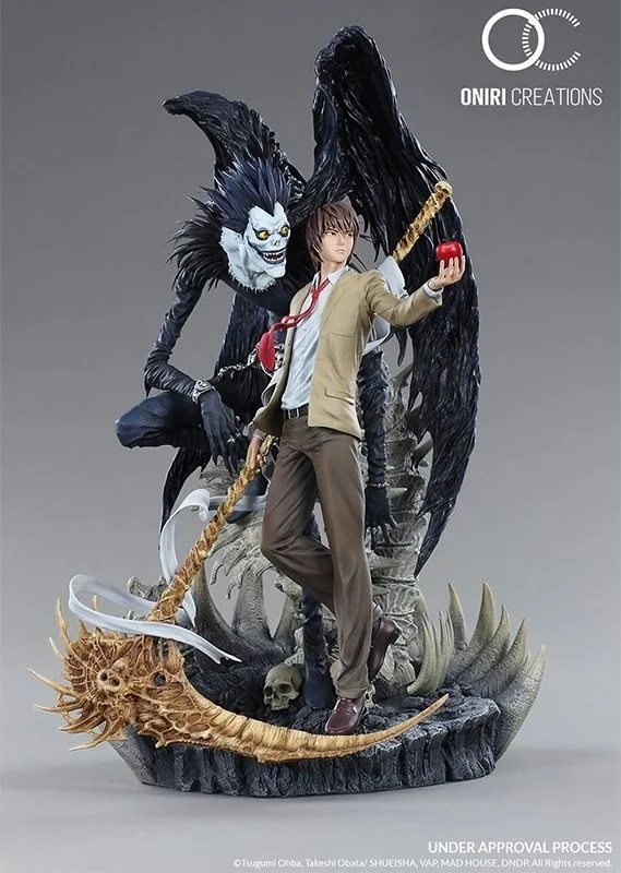 Death Note - Diorama Light & Ryuk - Oniri  - AUTRES FIGURINES