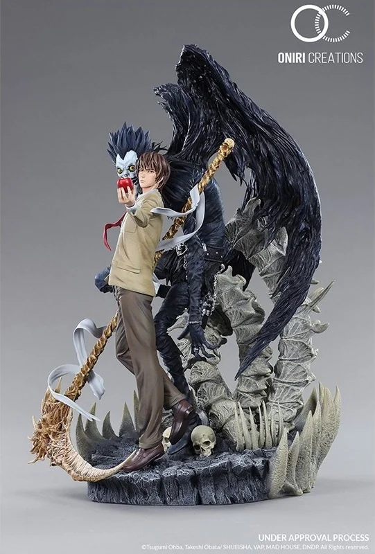 Death Note - Diorama Light & Ryuk - Oniri  - AUTRES FIGURINES