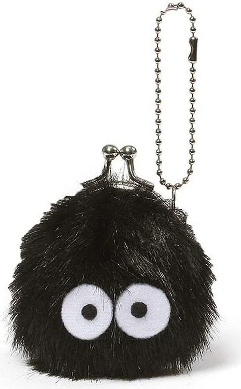 Totoro - Mini Porte Monnaie Noiraude  -  TOTORO - GHIBLI