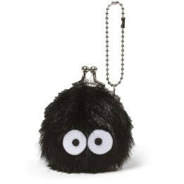 Totoro - Mini Porte Monnaie Noiraude  -  TOTORO - GHIBLI