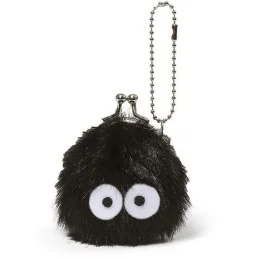 Totoro - Mini Porte Monnaie Noiraude  -  TOTORO - GHIBLI