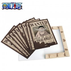 One Piece - Collection 9 Affiches Wanted  -  ONE PIECE