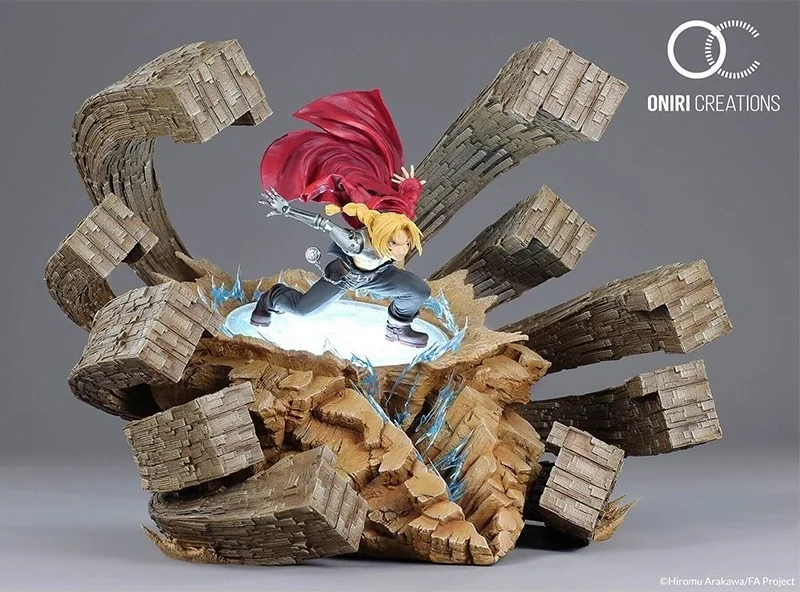 Statue Edward Elric - Oniri  - AUTRES FIGURINES