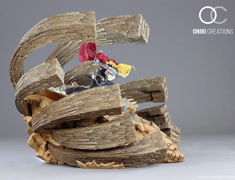 Statue Edward Elric - Oniri  - AUTRES FIGURINES