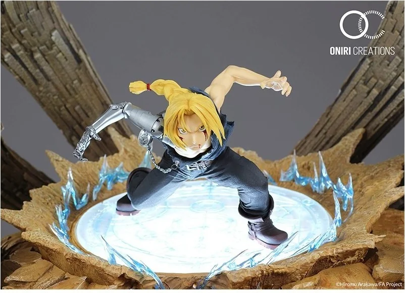 Statue Edward Elric - Oniri  - AUTRES FIGURINES