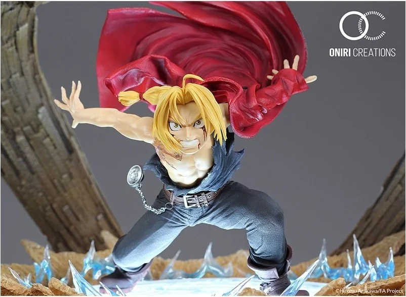 Statue Edward Elric - Oniri  - AUTRES FIGURINES