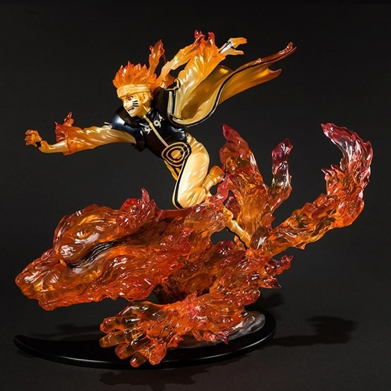 Figurine Naruto Sennin Mode - Kurama Susanoo  -  NARUTO