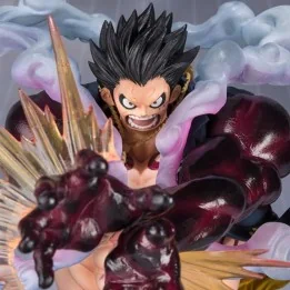 One Piece - Figurine Luffy Gear 4  -  ONE PIECE