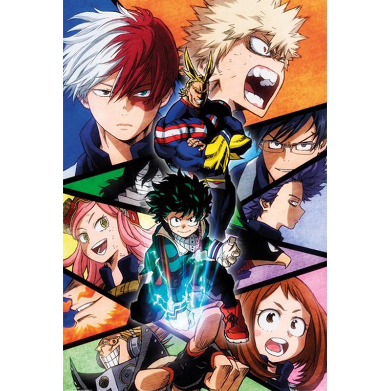 Poster My Hero Academia Power  - POSTERS & AFFICHES