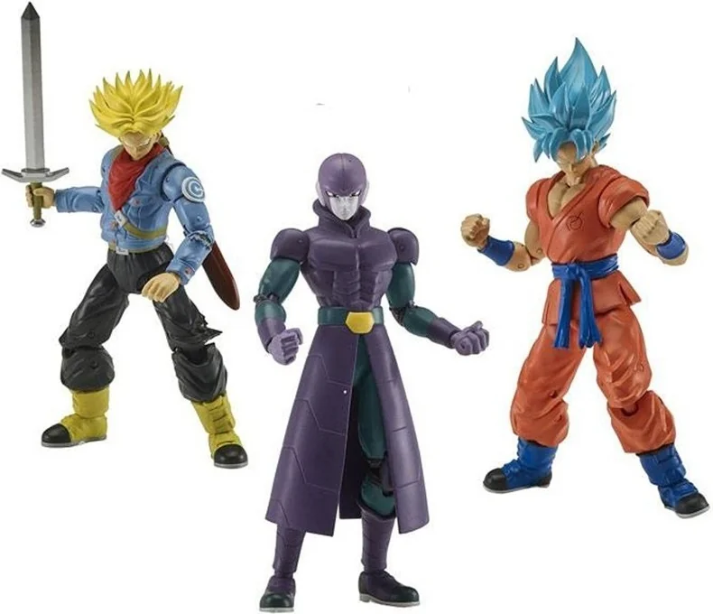 Dragon Ball Super - Set de 3 Figurines  -  DRAGON BALL Z