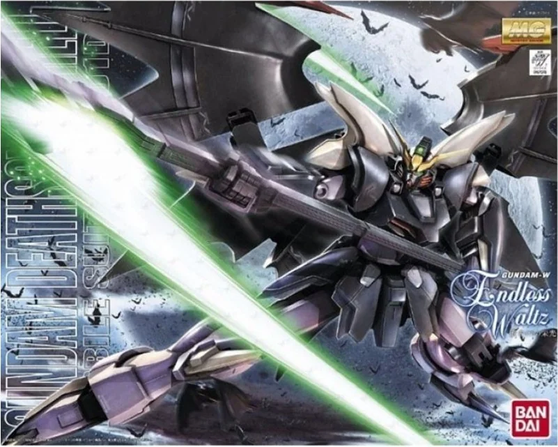 Gundam Deathscythe Hell MG  -  GUNDAM