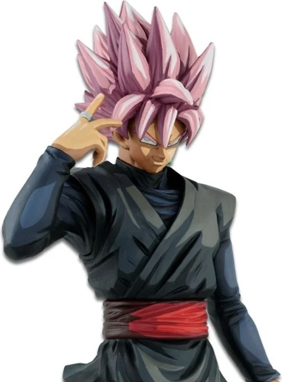 Figurine Black Goku Rosé - Grandista Manga Dimensions  -  DRAGON BALL Z