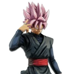 Figurine Black Goku Rosé - Grandista Manga Dimensions  -  DRAGON BALL Z